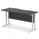 Rayleigh Black Series Slimline Cantilever Desk